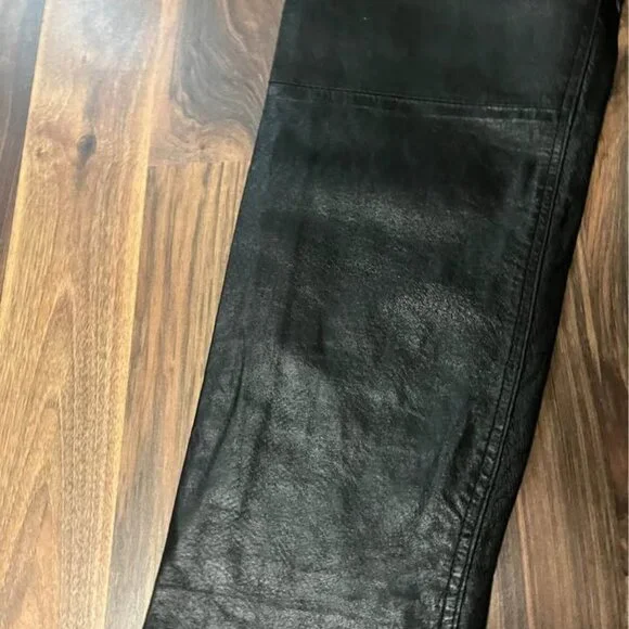 Nuage black leather pants size 4 - Picture 7 of 7